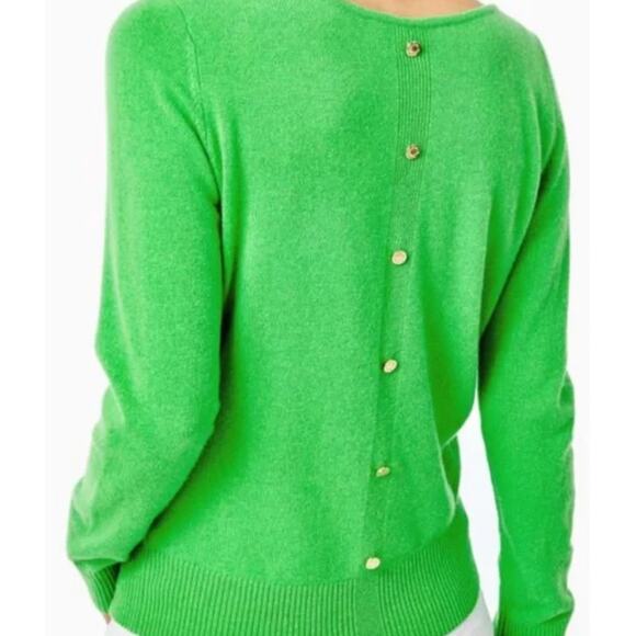 Lilly Pulitzer Fairley Cashmere Sweater in Size L - Picture 2 of 11